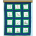 thumbnail image 2 of Jack Dempsey Themed Stamped White Quilt Blocks 9"X9" 12/Pkg-Lighthouses, 2 of 2