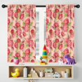 thumbnail image 5 of Blackout Kids Curtains,Pioneer Flower Floral Print Pattern Childrens Insulated Curtains Set Of 2,Bedroom Essentials,Toddler Room Decor 42"x54", 5 of 5