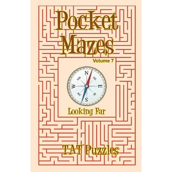 Pocket Mazes: Pocket Mazes Volume 7 (Series #7) (Paperback)
