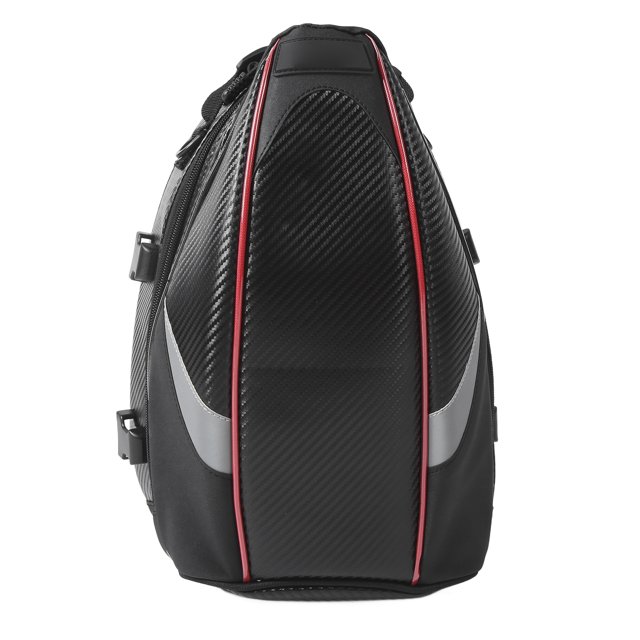 Mochila trasera, bolsa de asiento trasero para motocicleta, bolsa trasera para motocicleta, bolsa trasera para motocicleta, salida de alta intensidad