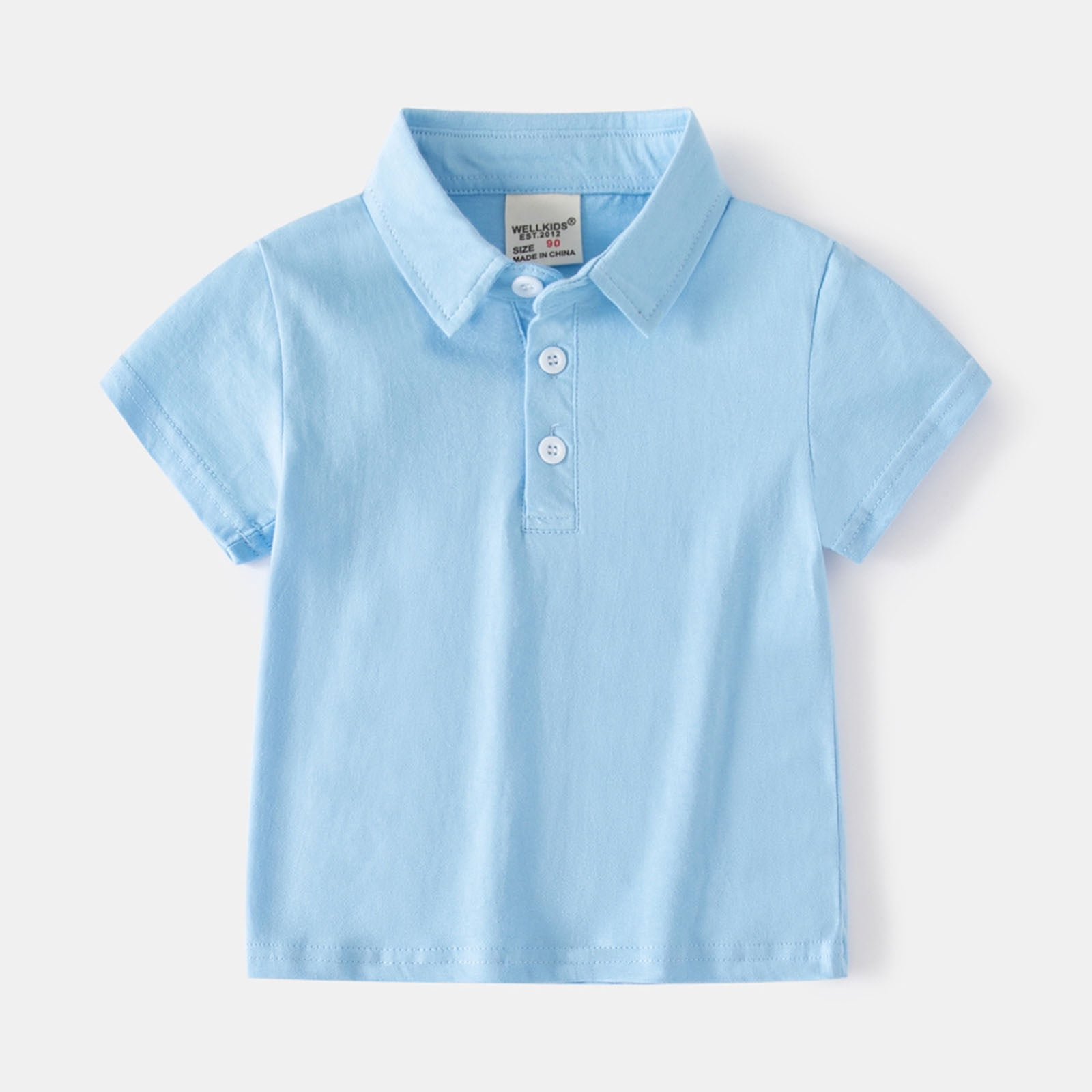 【サイズ交換OK】 Toddler Ketyyh-chn99 Boys Kids Summer Boys Baby Polo Fashion Boys