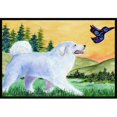 thumbnail image 1 of Carolines Treasures SS8241JMAT Great Pyrenees Paillasson - 24 x 36 Po., 1 of 4