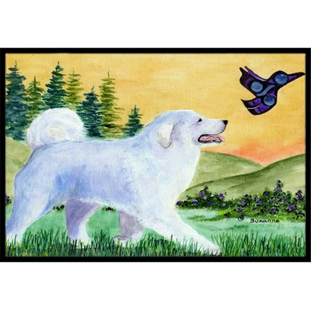 Carolines Treasures SS8241JMAT Great Pyrenees Paillasson - 24 x 36 Po.