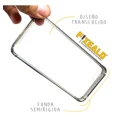 thumbnail image 3 of Funda Compatible Con iPhone Translucida + Mica Completa, 3 of 6