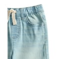 thumbnail image 3 of Wonder Nation Baby and Toddler Boys' Pull On Denim Shorts, Sizes 12M-5T, 3 of 3