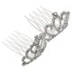thumbnail image 4 of Mini Rhinestone Tiara Hair Combs Elegant Crown Hair Accessories with Comb Design for Birthday Parties, Festivals, and Performances Stylish, 4 of 5