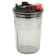 thumbnail image 4 of Botella de agua potable reutilizable sin BPA, botella de agua de viaje a prueba de fugas para acampar, senderismo, viajes, oficina, 450ml, negro, 4 of 12