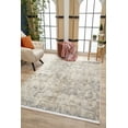 thumbnail image 2 of Brzeszcze Beige Medallion Polyester Area Rugs for Living Room Washable Rugs Boho Moroccan Area Rug Soft Geometric Bohemian Carpet Distressed Indoor Rug for Bedroom Dining Room Office Nonslip Rug, 2 of 9
