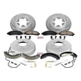 thumbnail image 3 of PowerStop Front and Rear Z23 Evolution Sport Brake Pad Rotor Drum and Shoe Kit Fits: CHEVROLET GMC ISUZU Select Models K15236DK, 3 of 10
