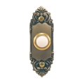thumbnail image 1 of Heath Zenith SL-925-02 Doorbell Antique Brass Push Button, 1 of 2