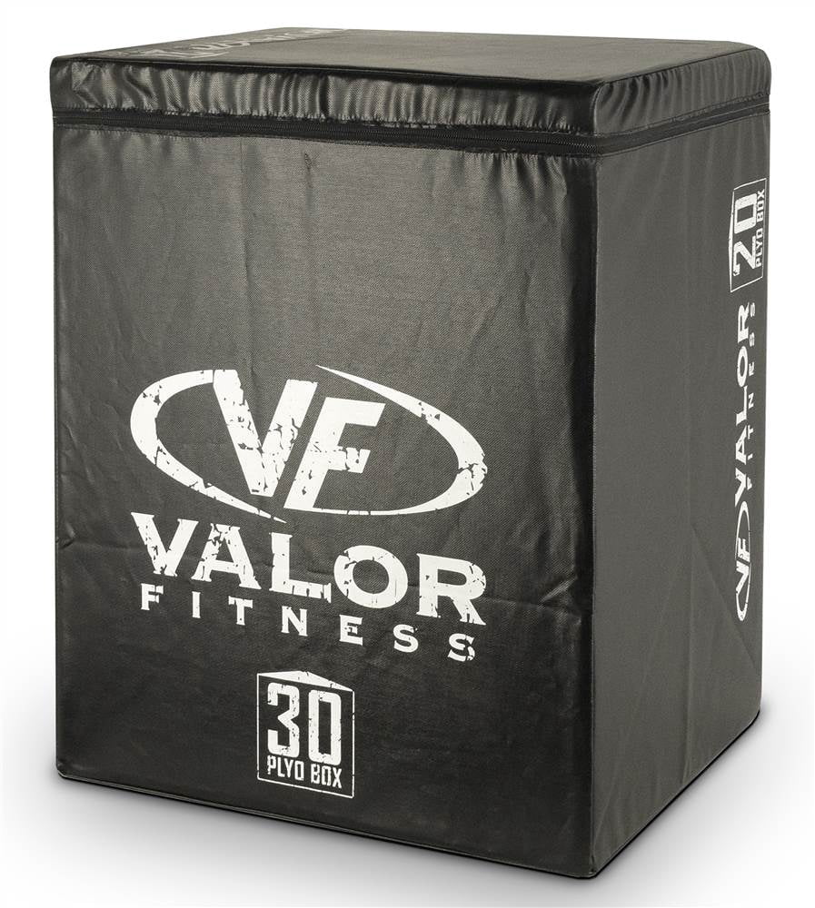 Yes4All Boîte Plyométrique En Mousse 3 En 1 - Core En Bois - Entraînement Plyo, MMA, CrossFit - 4 Tailles Disponibles