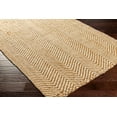 thumbnail image 3 of Mark&Day Jute Rugs, 2x4 Cullison Cottage Cider Area Rug, Orange Grey Carpet for Living Room, Bedroom or Kitchen (27" x 45"), 3 of 5