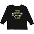 thumbnail image 3 of Inktastic Papas Future Hunting Buddy Boys or Girls Long Sleeve Toddler T-Shirt, 3 of 5