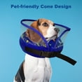 thumbnail image 6 of Inflatable Dog Cone Collar for Large Dogs Cats Adjustable Soft Dog Surgery Collar Pet Licking Prevention Donut Collar, 6 of 7