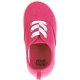 thumbnail image 4 of Toddler Girls' Lace-Up Canvas Shoe, 4 of 5