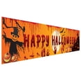thumbnail image 1 of Happy Halloween Party Hanging Background Decoration Backdrop for Outdoor, 1 of 9