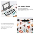 thumbnail image 3 of Gukieu funny cats celebrating Valentine's Day Print Suitcase Protective Cover, Elastic Zipper Buckle Suitcase Protective Cover, Suitable for Travel, Business Trip-Large, 3 of 7
