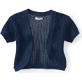 thumbnail image 1 of Suéter tipo Cárdigan Aeropostale sin botones para mujer azul extra pequeño, 1 of 1