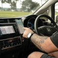 thumbnail image 2 of Quad Lock Adhesive Dash/Console Car Mount, 2 of 5