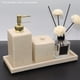 thumbnail image 4 of Bandeja decorativa Matsuzay para perfumes y joyas Gris Piedra 20x10.5x1.8 cm, 4 of 5