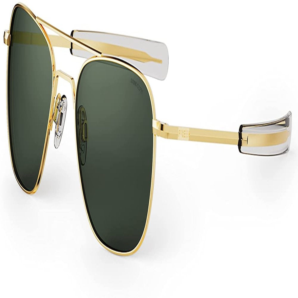k Gold Classic Aviator Sunglasses for 