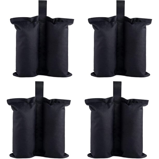 Canopy Weight Bags Set of 4,Heavy Duty Canopy Tent Weights,Patio