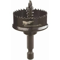 Milwaukee Electric Tools 49-56-9830 SHOCKWAVE 1-3/8 IN  THINWALL  HOLE SAW