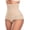 Beige, variant on Tummy Control Shapewear Panties for Women High Waist Body Shaper Underwear Lace Shaping Girdle Briefs