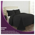 thumbnail image 6 of BNM Cascade Cotton Quilted Bedspread Set, Assorted Colors and Sizes, 6 of 9