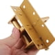 thumbnail image 5 of Bisagra cierrapuertas automática para puertas de garaje y cocina, bisagra invisible dorada de 90 grados con función de cierre automático, bisagra de resorte resistente para puerta, 5 of 8