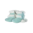 thumbnail image 1 of MoccasinZ Botte Pom Pom Vert, 1 of 3
