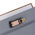thumbnail image 5 of Book Safe Case Simulation Portable Safe Storage Box with Combination Lock for Bank Cards Jewelry Money, 5 of 5
