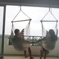 thumbnail image 3 of Hamaca portátil para viajes al aire libre, camping, jardín, columpio, silla para dormir colgante, 3 of 6