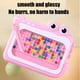 thumbnail image 5 of Pizarra magnética para niños | Pizarra magnética de dinosaurio con cuentas de colores | Juguete educativo para niños y niñas | Verde, rosa y morado, 5 of 6