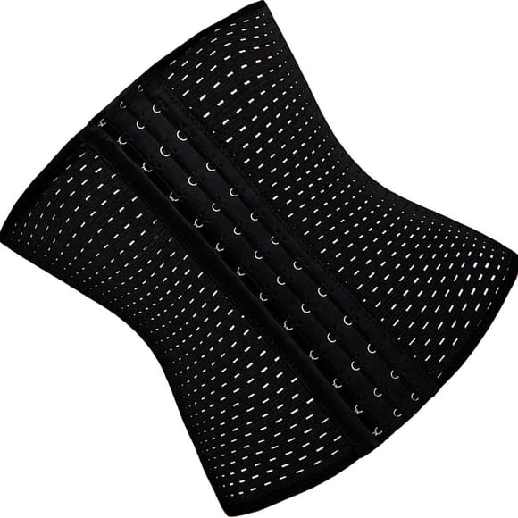 Women Fat Burning Shapewear Belly Control Elastic Spandex Corset Waist Training Body Shaper Wrap