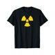 thumbnail image 2 of Camiseta con símbolo radiactivo, camiseta novedosa, camisetas de cuello redondo y manga corta, camisetas informales, 2 of 7