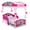 Minnie Mouse, variant on Minnie Mouse Toddler Bed with Canopy by Delta Children