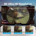 thumbnail image 2 of DisplayPort - DisplayPort 1.4 8K 60Hz 4K HDR 165Hz Cable Display Puerto de audio para PC Laptop Video TV Display Port 1.4 DP Cable 1.2 zhangyuxiang LED, 2 of 2