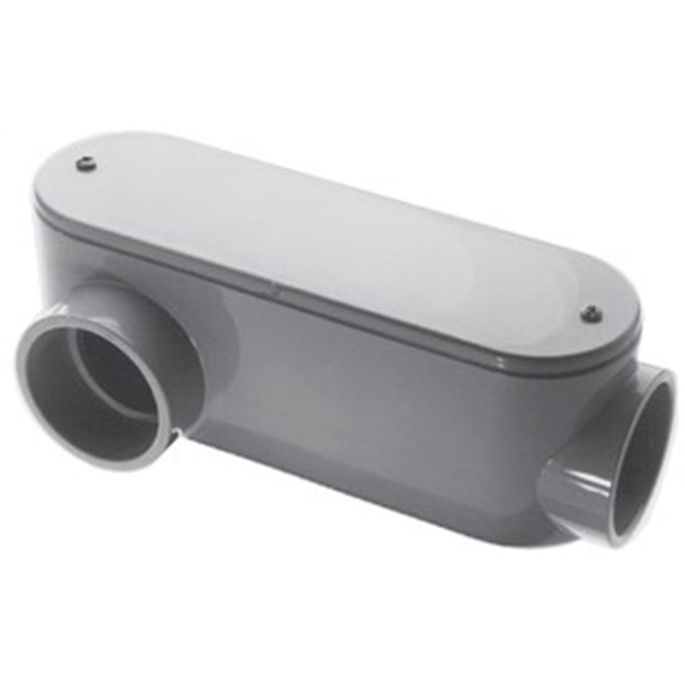 Conduit Body,1" Lr Pvc