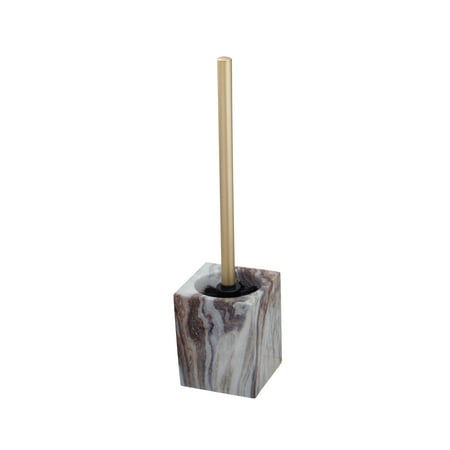 ELLE Paris Square Toilet Bowl Brush in Agate