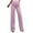 *Pink, variant on Women's Sequin Pull-On Pants,Ladies Shiny Butt Lift Trousers,Party Dance Jogger Pant For Women,White,Size L