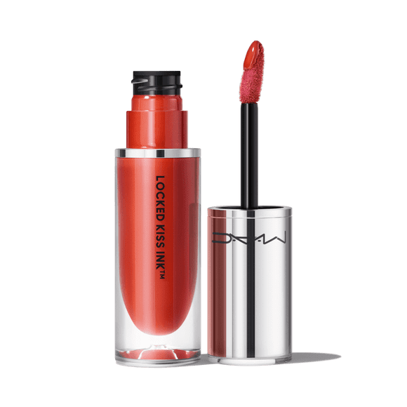Mac Locked Kiss Ink Rouge à Lèvres Liquide Mat 24h -Brun