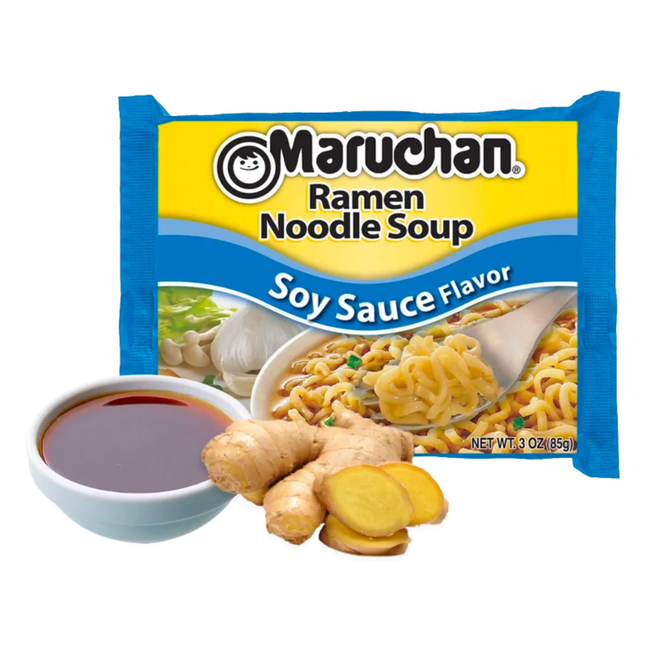 Maruchan Soy Sauce Ramen Review USA Sale