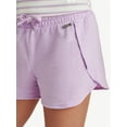 thumbnail image 5 of Justice Girls Striped Tee & Short Set, Sizes XS - XLP, 5 of 7