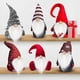 thumbnail image 3 of Gnome Beads And Fake Beards 6pcs/set Faux Fur Dwarf Beard Wood Bead For Christmas Plush Gnome Doll Handmade Diy, 3 of 5