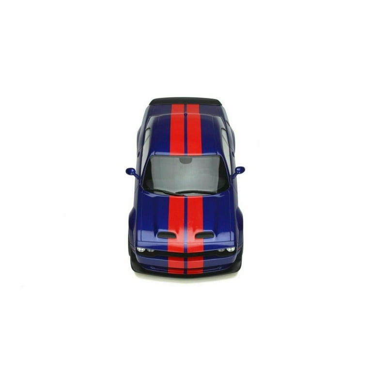 2021 Dodge Challenger Super Stock, Indigo Blue and Red - GT