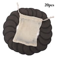 thumbnail image 2 of 20PCS Makeup Remover Pad Washable 3 Layers Soft Makeup Removal Pad with Mesh Bag, 2 of 10