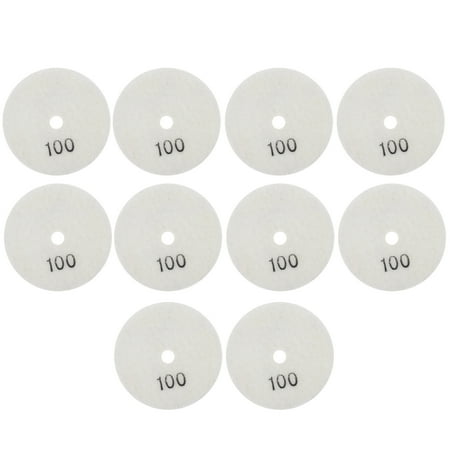 

2024 10Pcs 3in Sanding Discs Pads Buffing Polishing Diamond Marble Concrete Stones 100 Mesh
