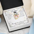 thumbnail image 3 of Graduation Gifts For Daughter Necklace, Forever Love Necklace, Gift Box Included, 3 of 5