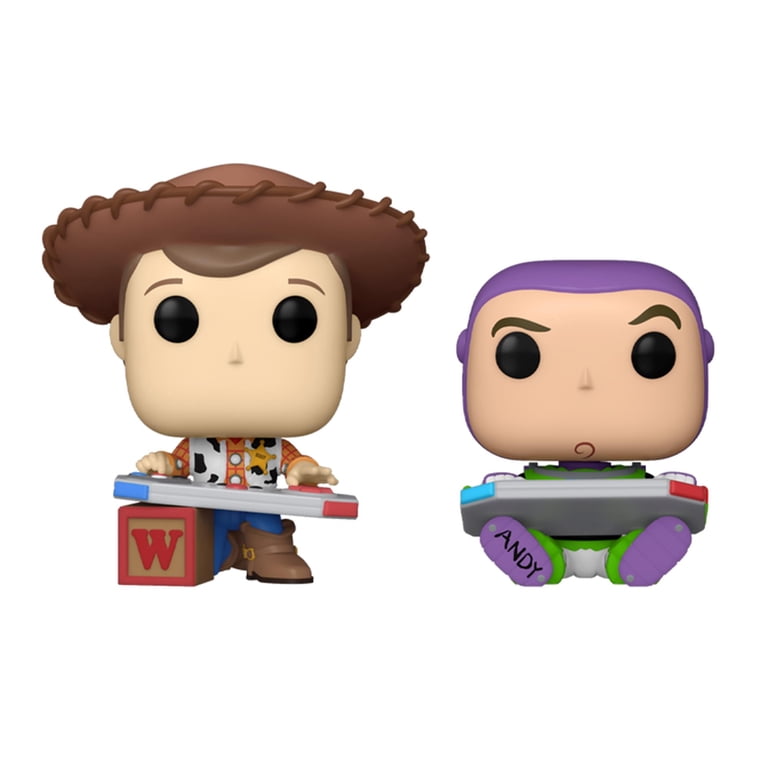 Funko POP Disney Pixar Toy Story Woody & Buzz Lightyear Vinyl